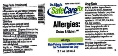 Image Description (Allergies Grains And Gluten)